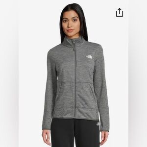 The North Face Women's Heather Gray Utility Jacket
